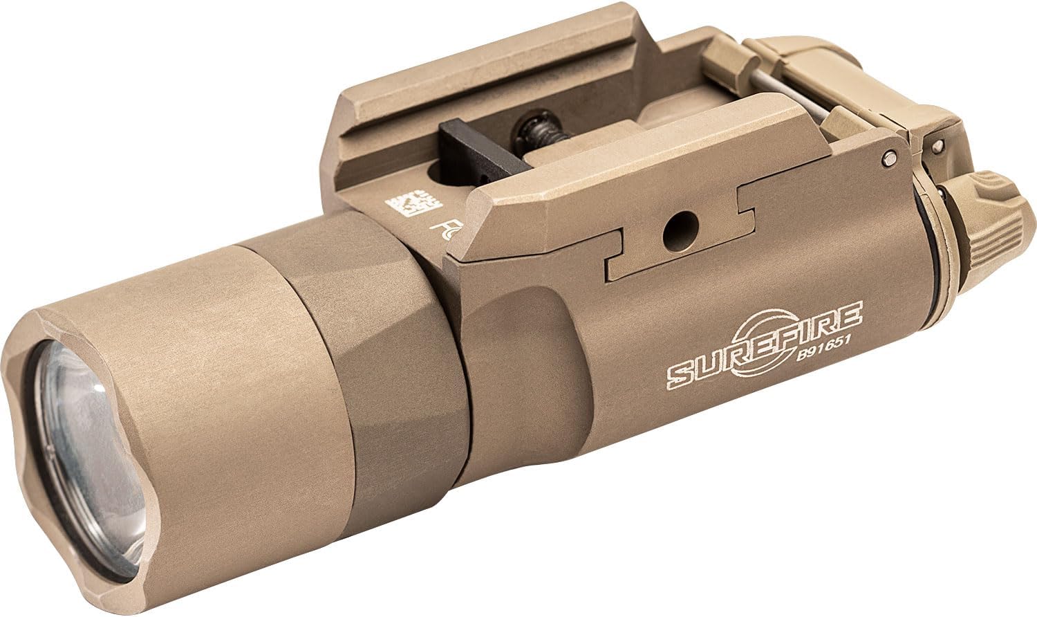 SureFire X300U-B Ultra LED Handgun or Long Gun WeaponLight with T-Slot Mount, Tan