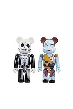 BE@RBRICK - ベアブリック ナイトメア ジャック•スケリントン 400% 汚れあり Amazon.co.jp: BE@RBRICK ジャック・スケリントン&サリー