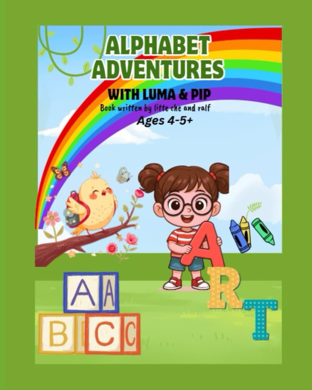 Alphabet adventures: with Luma and Pip