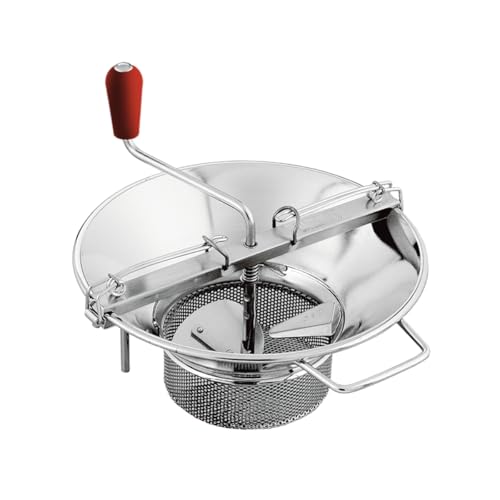 LOUIS TELLIER - Moulin étamé professionnel n°5 sans grille - Fabriqué en France - L'incontournable des cuisine des chefs gastronomiques