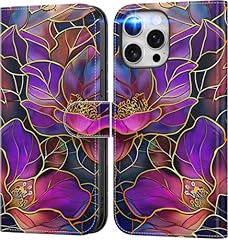 Blooming Purple Flowers