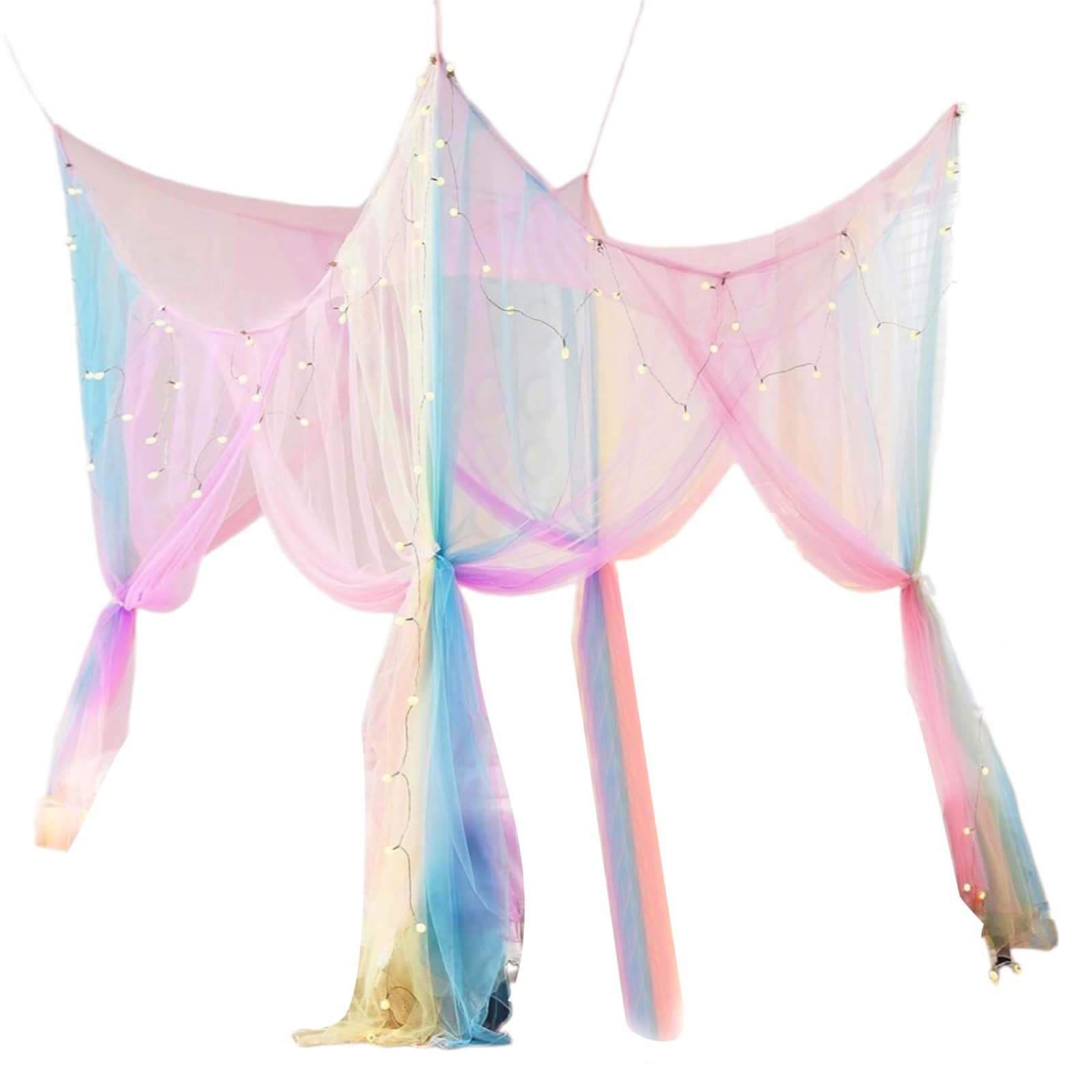 Portable Mosquitoes Netting with Carry Pouches for Camping and Backyard Enjoyment Travel Mosquitoes Netting