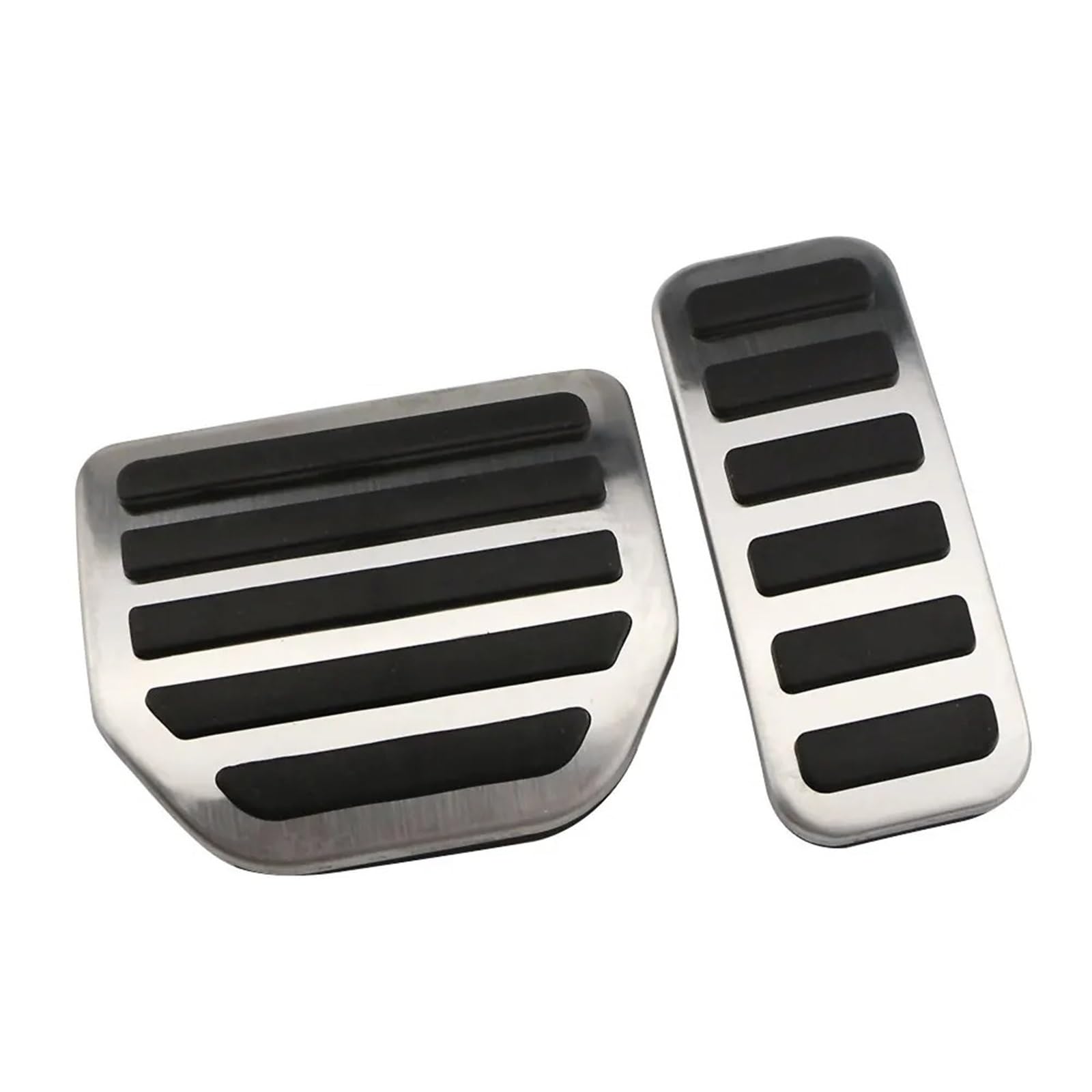 Brake Clutch Poggiapiedi Modificato Pedaliera Copripedali Per Auto Per Rover Sport Discovery 3 4 Lr3 Lr4 Acceleratore A Gas Pedal Cover Set(AT 2pcs)