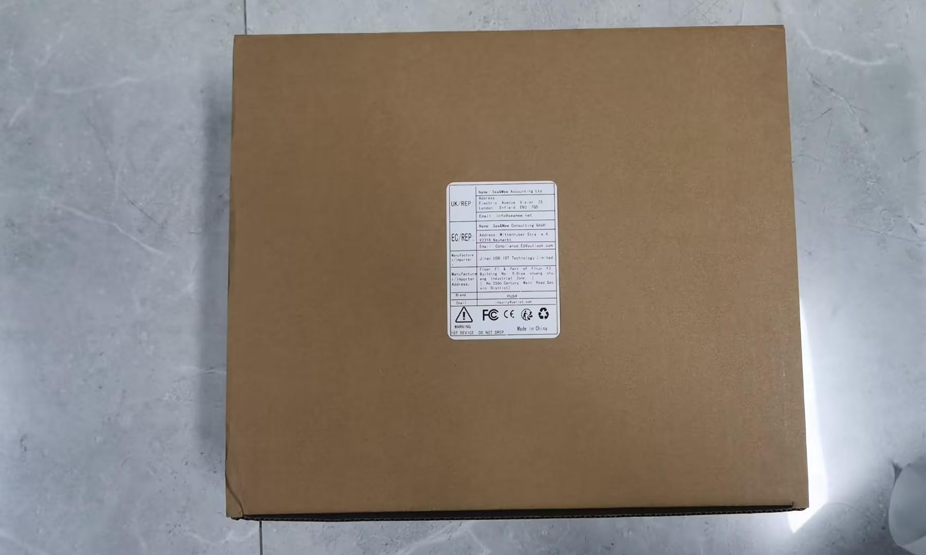 punto a punto/Multipunto Gigabit Wireless Bridge doppia banda 5.8G WiFi Ip64 a 2 KM 300Mbps ad alta velocità 8dBi Antenna ad alto guadagno Ponte senza fili CPE USR-ST508E