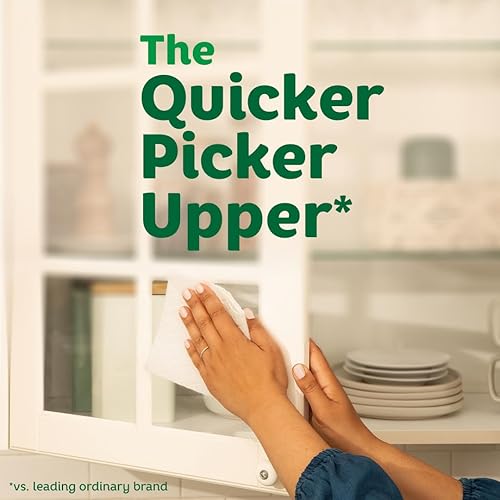 Miniatura 8 de Bounty Select-A-Size Paper Towels White 8 Double Plus Rolls  20 Regular Rolls