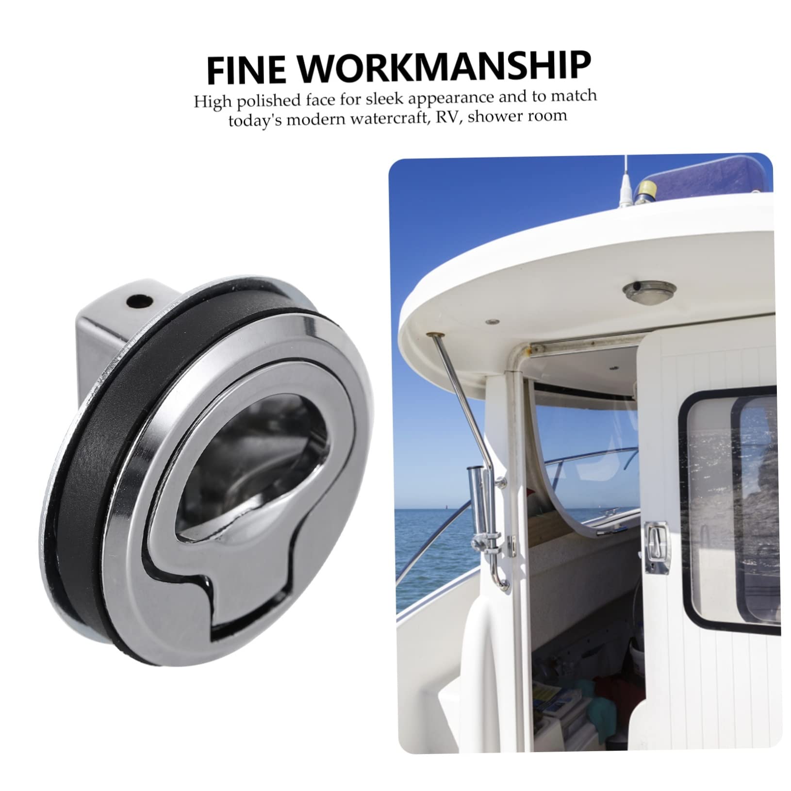 Schiffsschrankschloss Edelstahl 316 - Universaler Bootstürverschluss Für Yacht & Marine