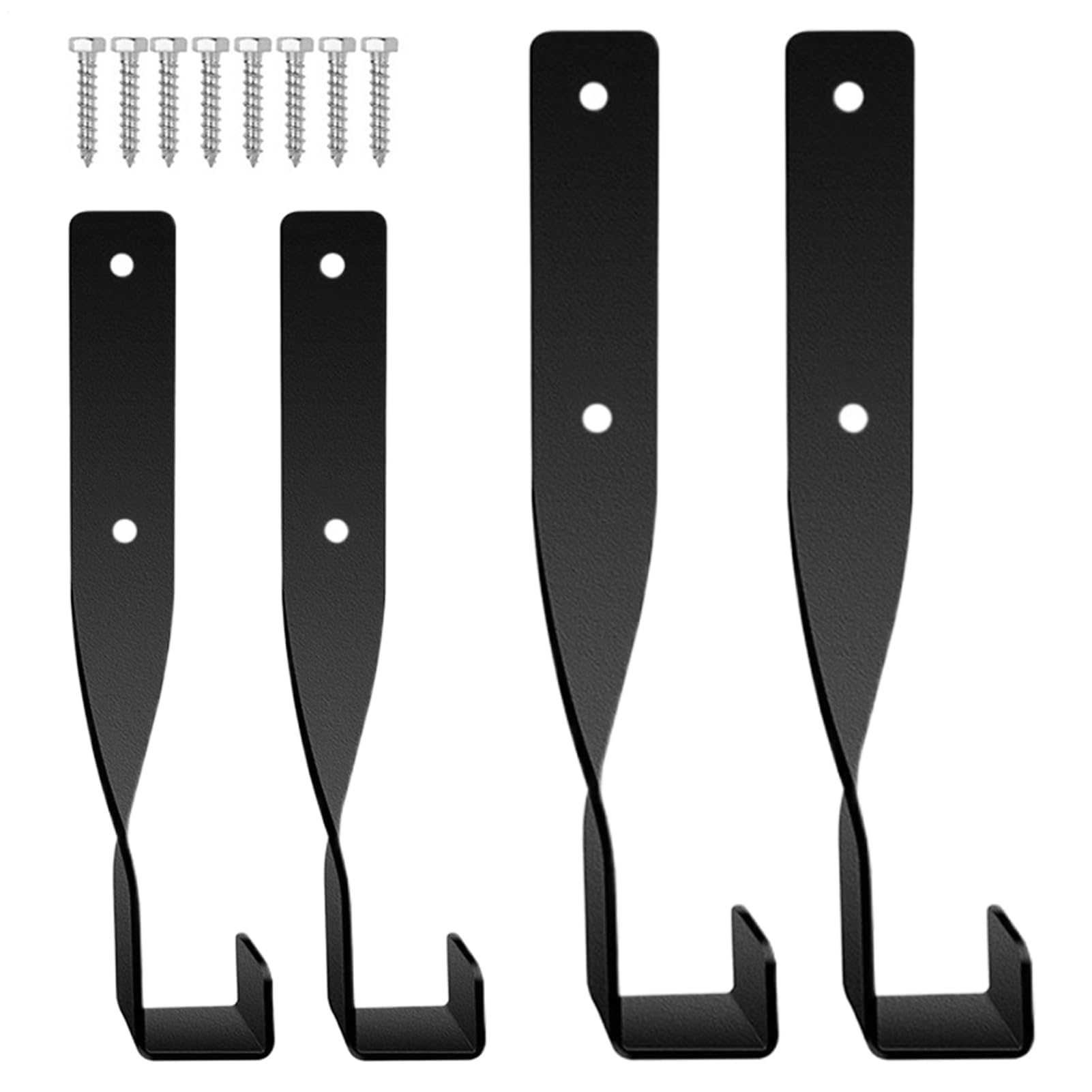 SVFOEBJM Chainsaw Wall Mount Holder – Heavy-Duty Steel Chainsaw Hanger | Rust-Resistant Vertical Storage Rack | universl Power Tool Organizer | Wall-Mounted Chainsaw Bracket | Garage Equipment Holder