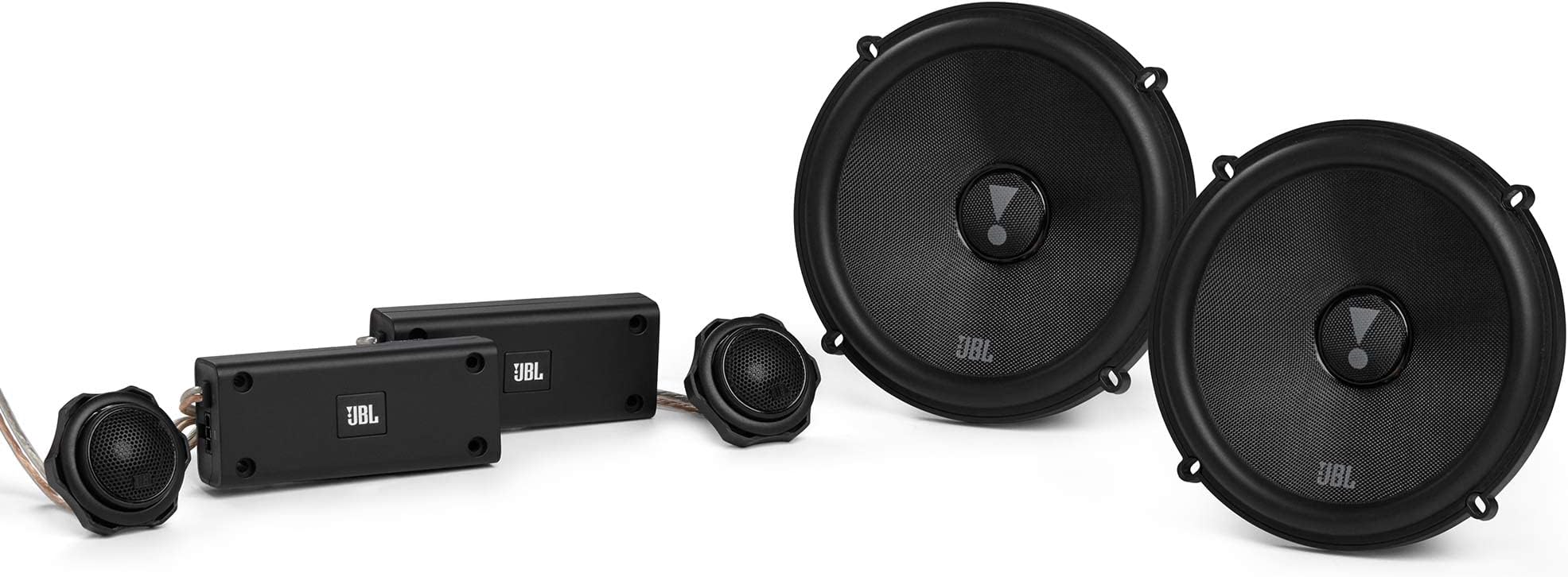JBL Stadium 62CF 6.5" Gap Switchable Crossover Component Speakers (110W RMS 330W Peak)