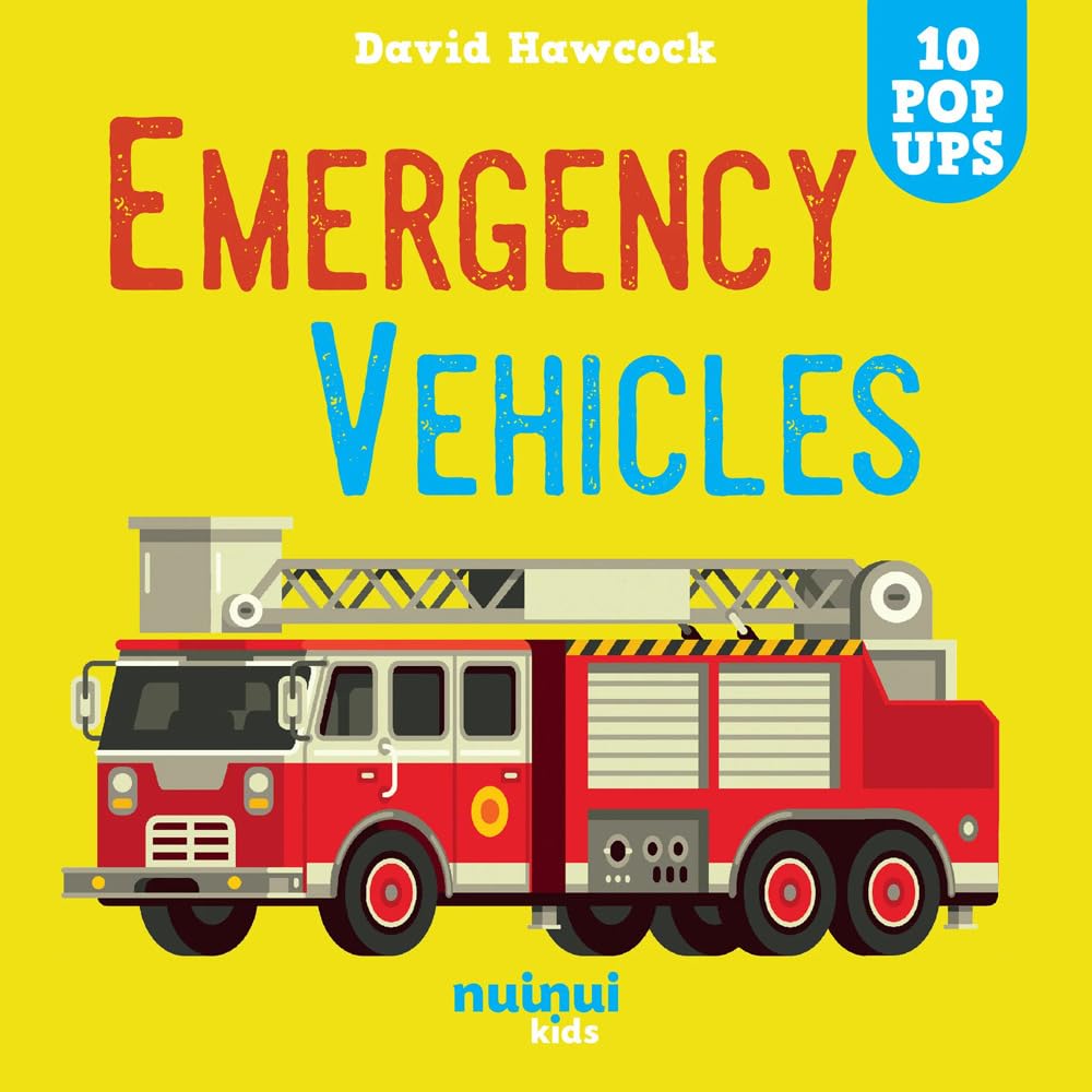 Emergency Vehicles (Amazing Pop-Up) (Amazing pop-ups)