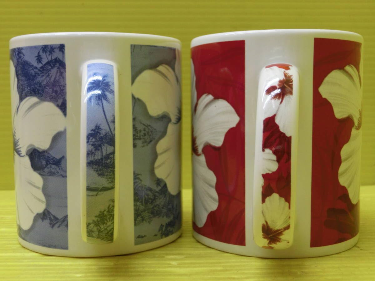 Amazon.co.jp: ハワイ ABCストア限定ノスタルジア ハイビスカス