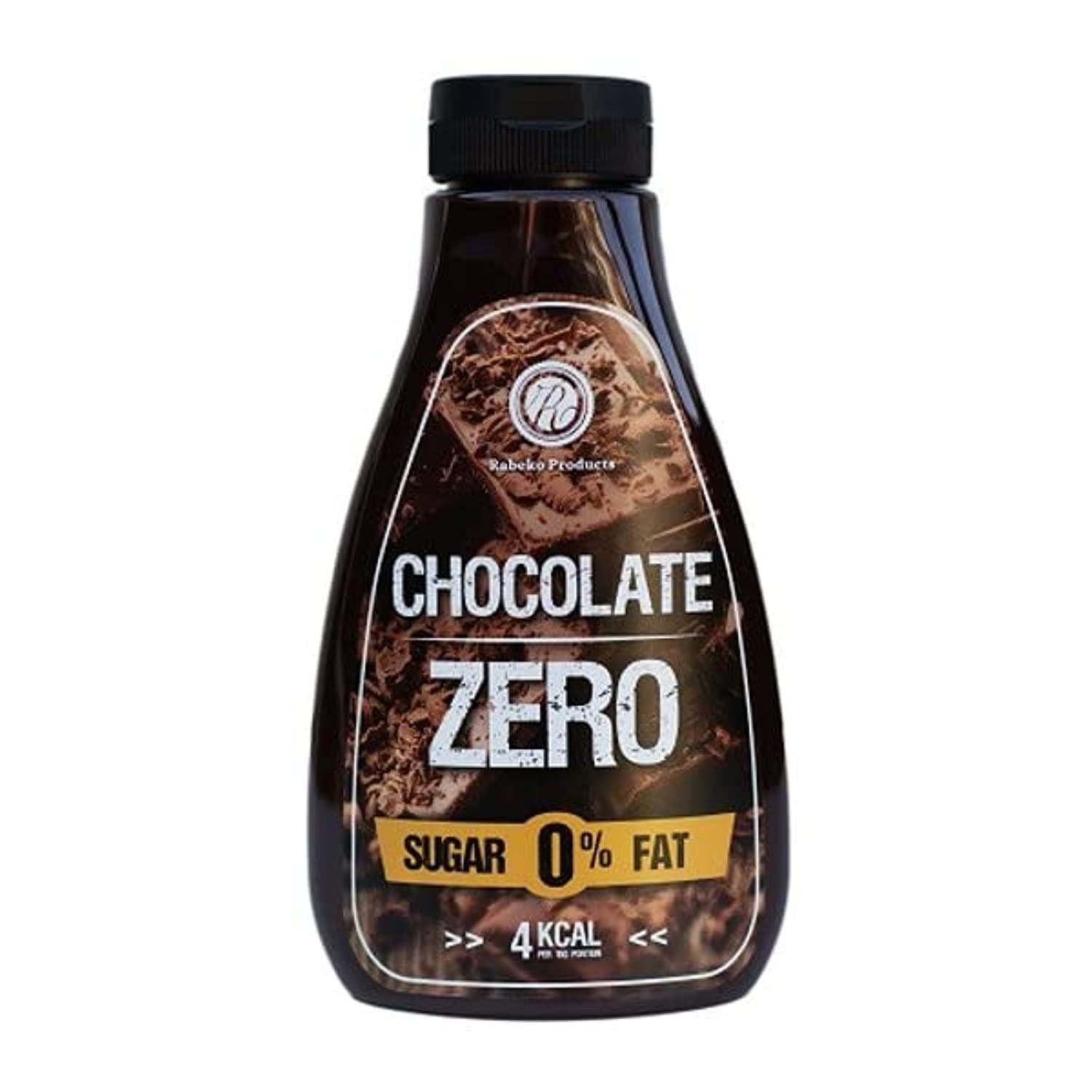 Rabeko Products Delicious Zero sauces: low-calorie, zero-sugar, zero-fat - Chocolate - 350ml