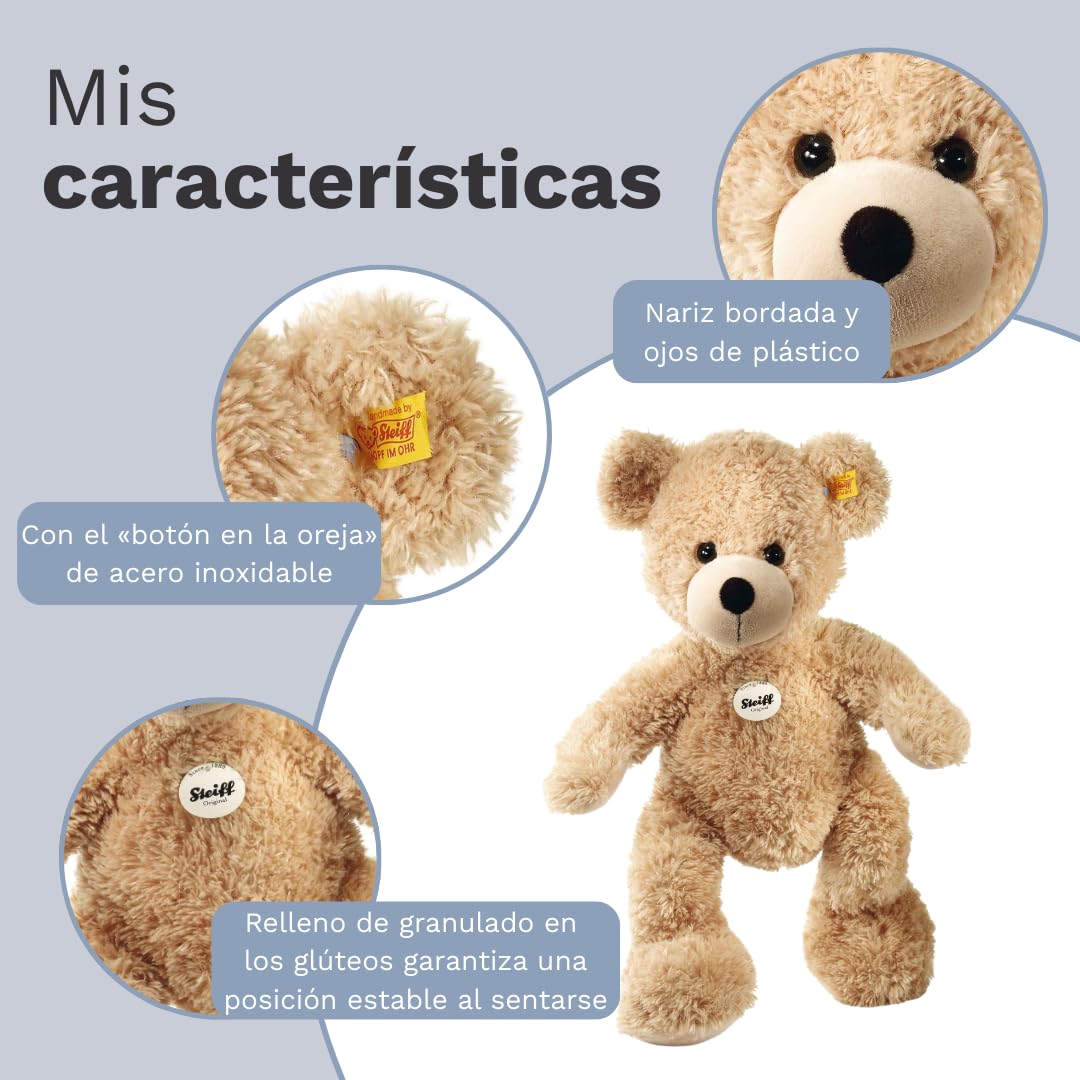 Steiff 111679 - Fynn Teddy Beige [importado de Alemania]