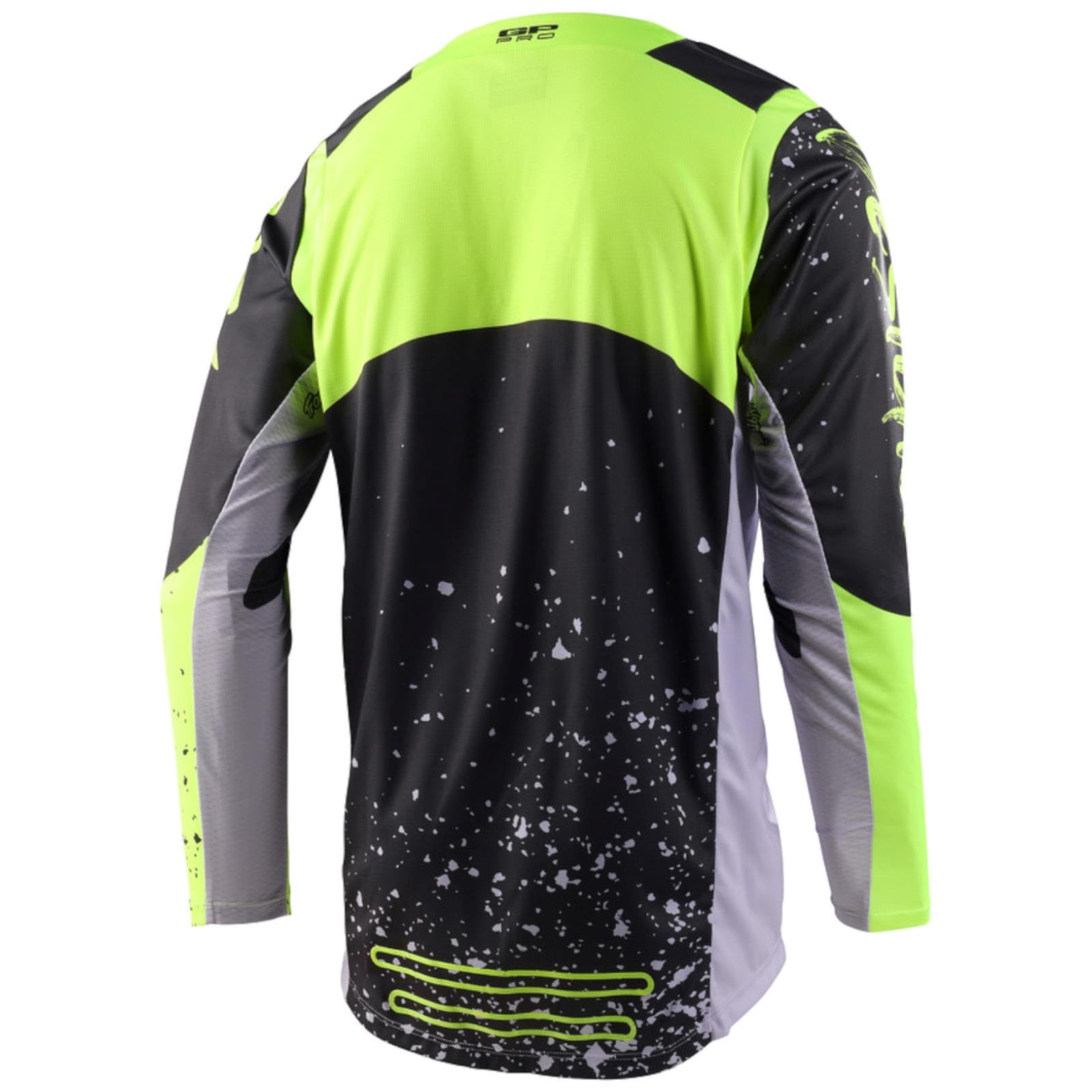 TLD Troy Lee Designs Maglia GP PRO 2023 - Partical Maglietta Motocross Unisex - Adulto (Pacco da 1)