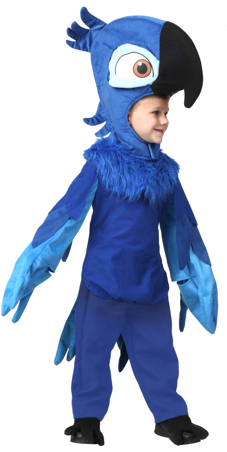 Costume Rio Bird Blue Colour | for All Age