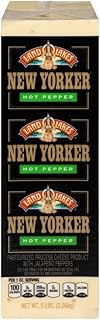 Land O Lakes New Yorker Hot Pepper Cheese, 5 Pound -- 2 per case.