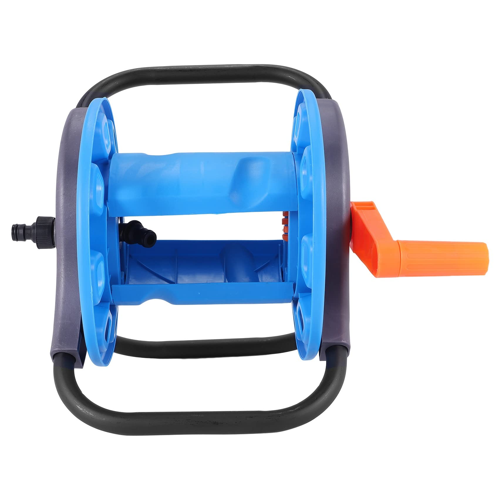 Littimoon Portable 20M Household Garden Water Hose Reel Cart Pipe Storage Car Washer Pipehose Winding Tool Rack Holder