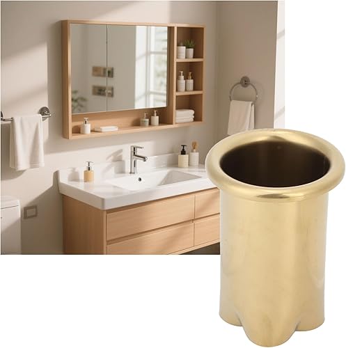 Miniatura 7 de Soporte para secadora de pelo y plancha de pelo, estante para electrodomésticos de salón, soporte para secador de pelo de baño, soporte para