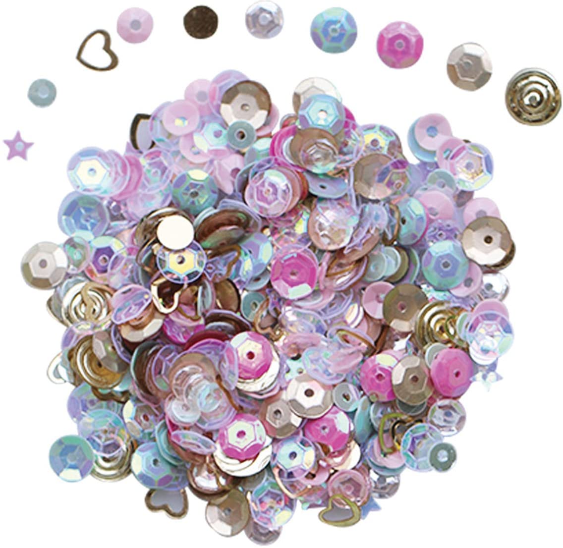 dress my craft sequins Amazon.com: Dress My Craft Sequins 25gms-Pink Celebration
