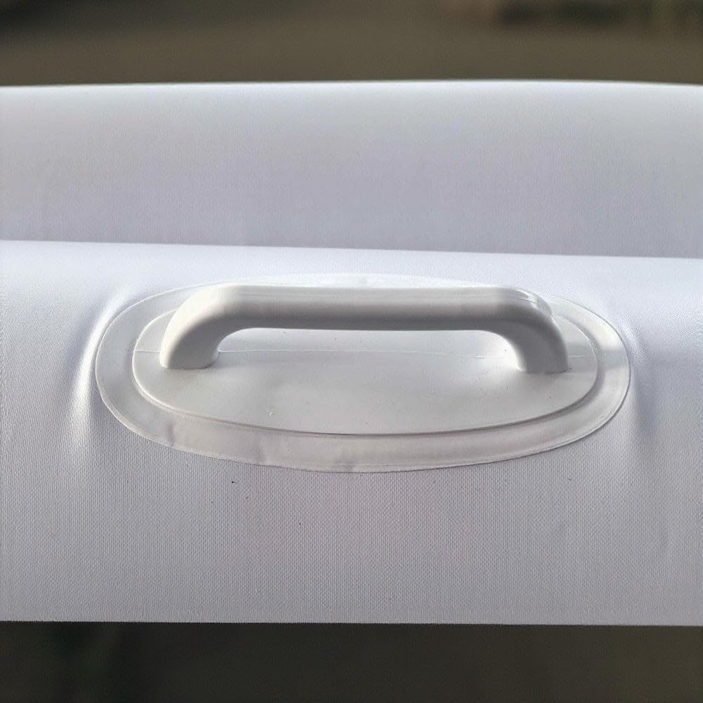 PVC gonfiabile vasca copertura 165cm impermeabile PVC gonfiabile (con | Materiale PVC di alta qualità, resistente alle intemperie, design antivento, uso esterno, costruzione di lunga durata