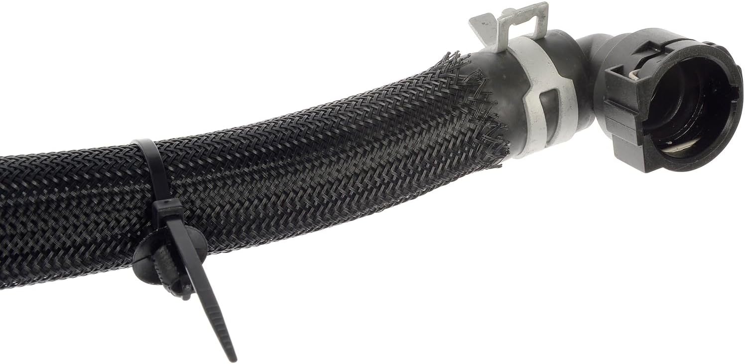 Outlet Engine Oil Cooler Hose Assembly Compatible With Ford F-250 Super Duty 6.7L V8 2011 2012 2013 2014 2015 2016 2017 2018 PC-589600