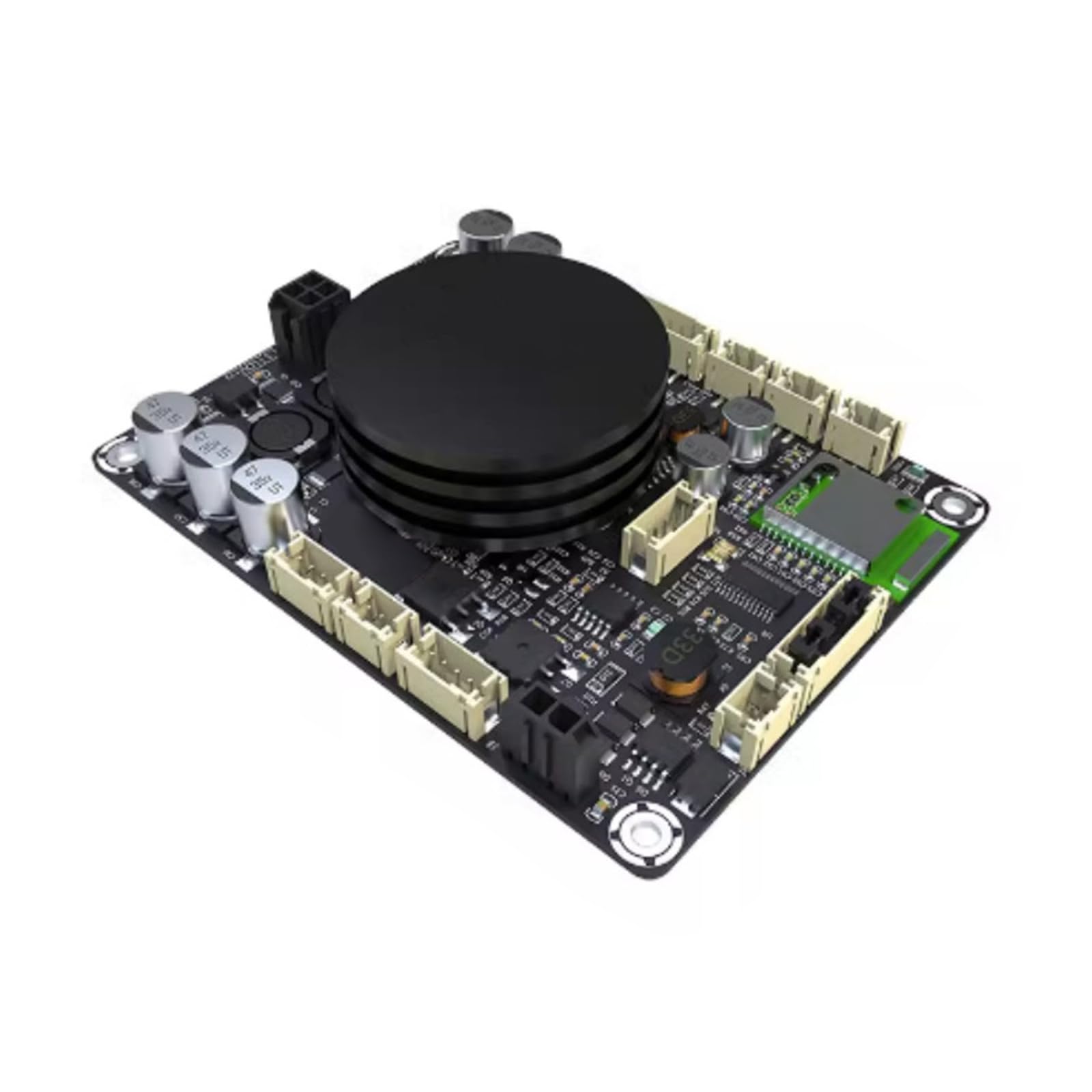 Modulo amplificatore digitale classe D, 2 x 50 W, doppio canale per un suono chiaro e potente per la tecnica di registrazione in studio, modulo amplificatore portatile