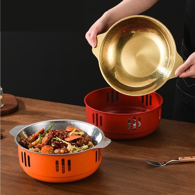 Estufa de Alcohol de Acero Inoxidable Buffet Chafing Dish