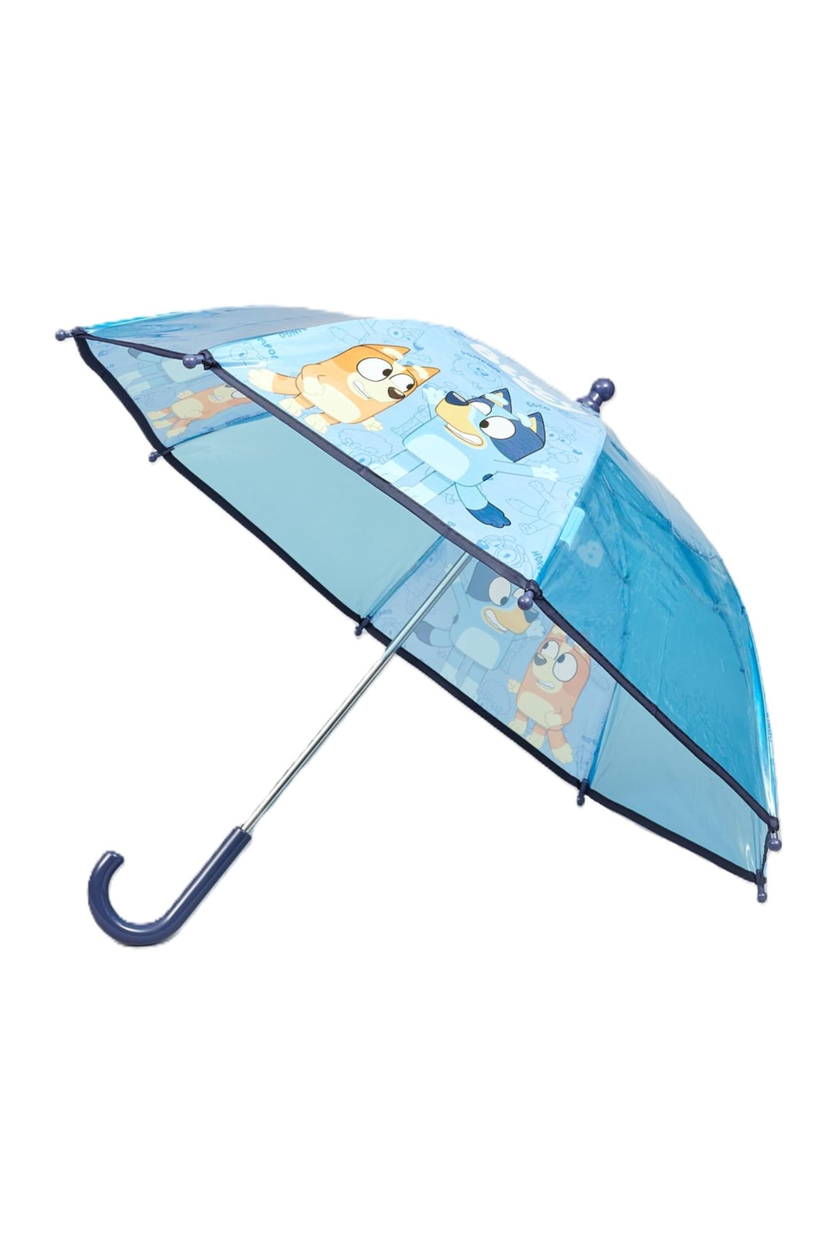 Bluey Boys' Stick Umbrella Kids' Lightweight Bingo PVC Brolly