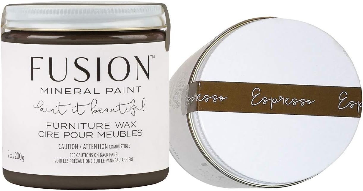 Fusion Mineral Paint Furniture Wax 200g (Liming)