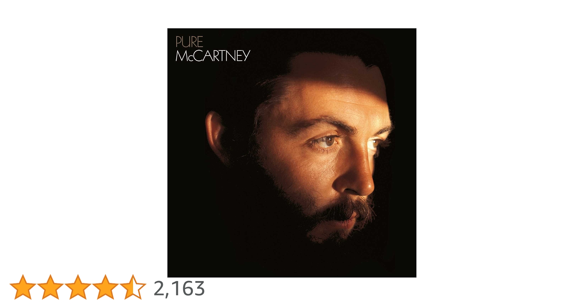 洋楽 paul mccartney pure mccartney (RARE SET) Pure McCartney (4LP Vinyl): McCartney, Paul, McCartney, Paul