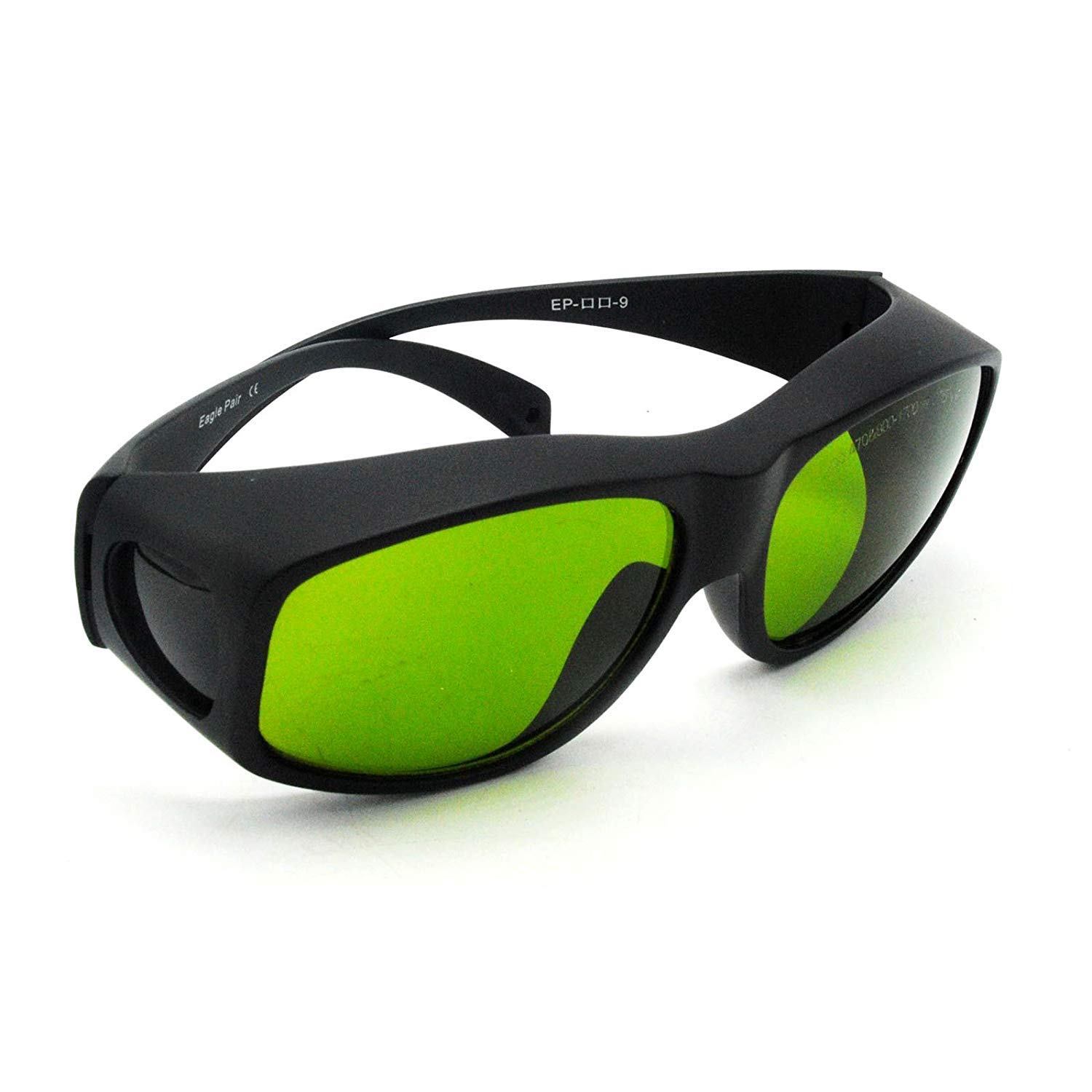 Lunettes de protection laser IR EP-8-9 YAG 190 nm-470 nm UV 800 nm-1700 nm OD5+ 808 nm