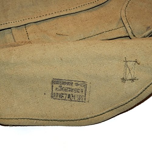 Original Made in USSR Soviet Russian Army AK-47 AK-74 Drop Case Rare Bag for Folding Kalashnikov Rifle Unissued Military Surplus - Thumbnail 5