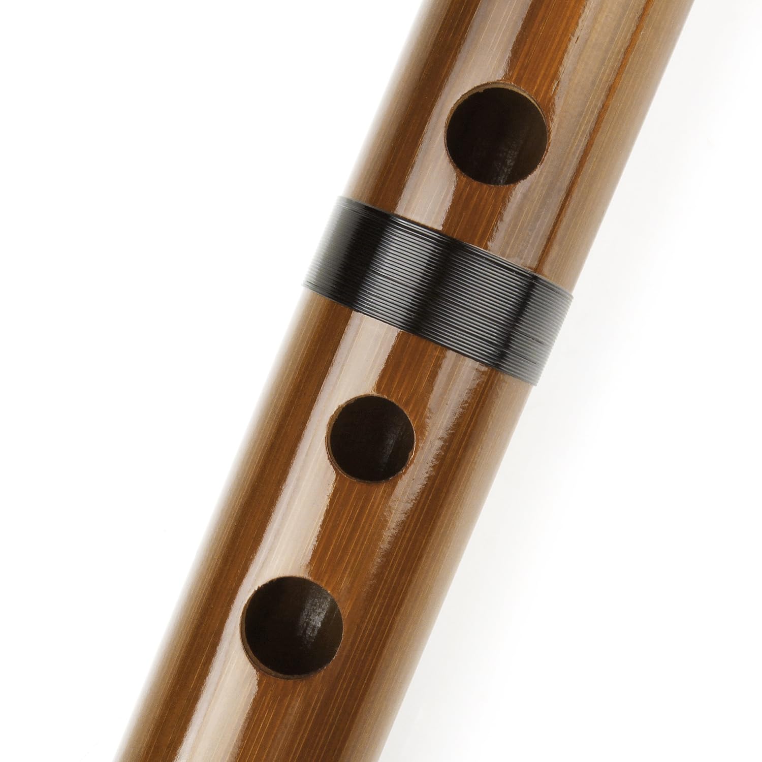 Traditionelle Holzinstrumente, peruanische Quena-Flöte, vertikale Bambusflöte, indische Klarinette, Bambus-Quena-Flöte (braune G-Taste)