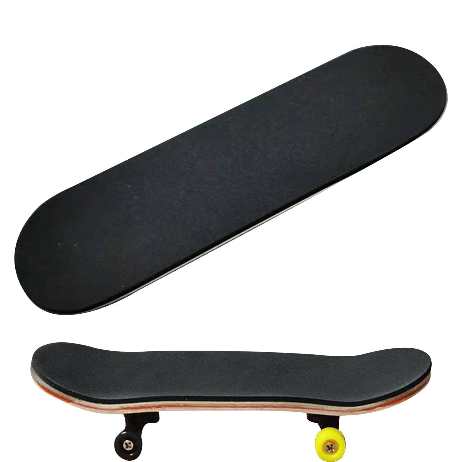 Grip Tape do Fingerboardów | Czarna podstrunnica Grip Tape ochronne uchwyty piankowe - Antypo?lizgowe naklejki na deskorolki z palcami do wi?kszo?ci na podstrunnic?