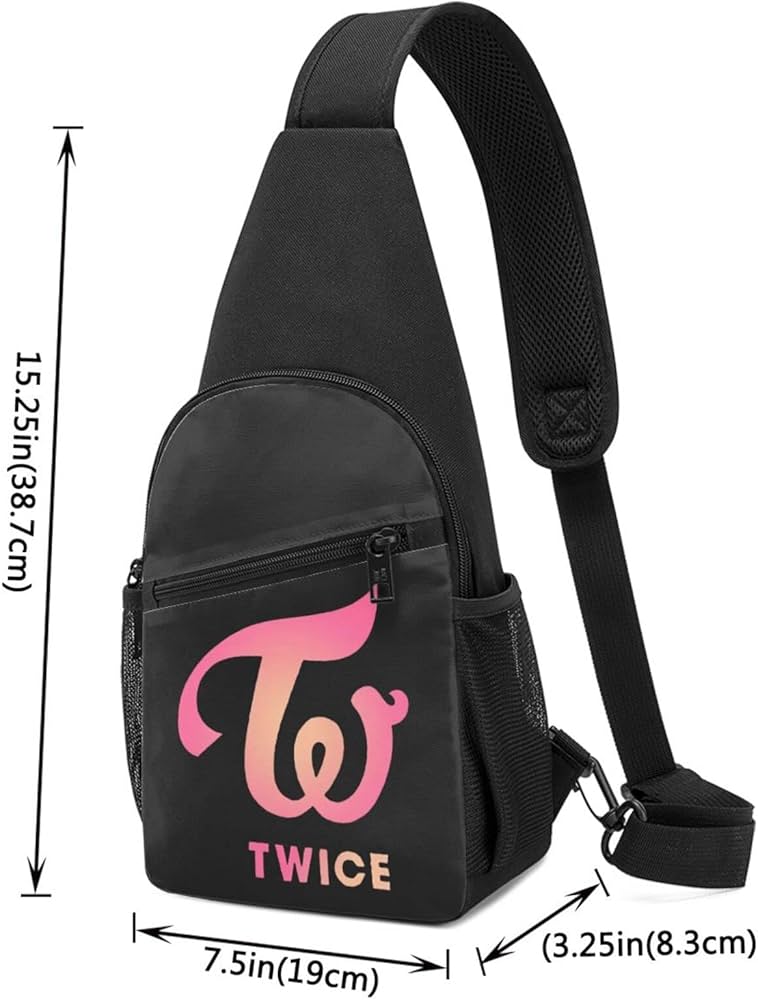 Amazon.co.jp: チェストパック 胸バッグ Twice トゥワイス ボディ