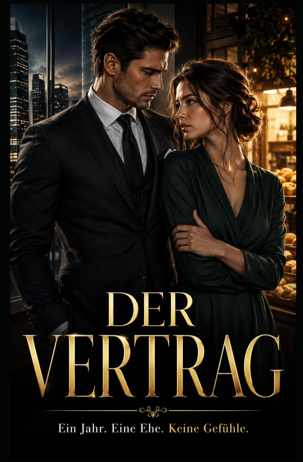 Der Vertrag: Ein Jahr. Eine Ehe. Keine Gefühle.