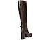 Lauren Ralph Lauren Collins Calfskin Tall Boots Heel - Back View
