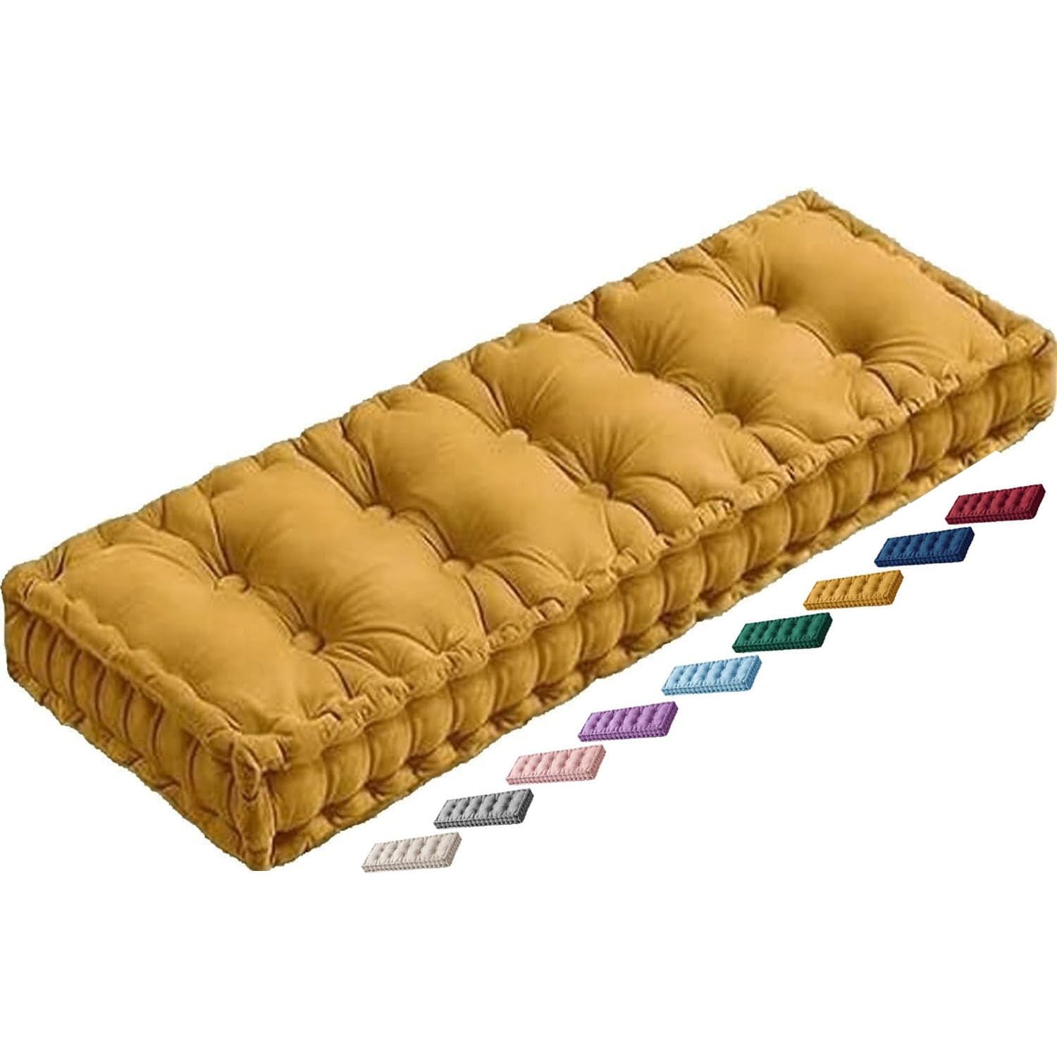 Coussin de banc de jardin épais 10 cm pour un confort maximal