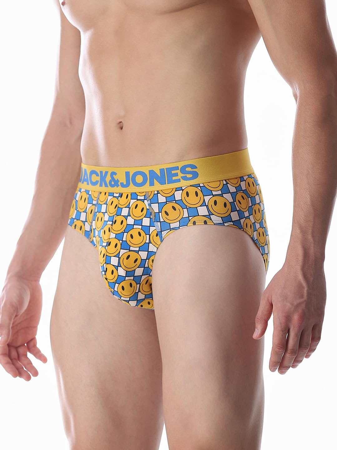 jack & jones Men's Cotton Blend Modern Cartoon Briefs-picture-33