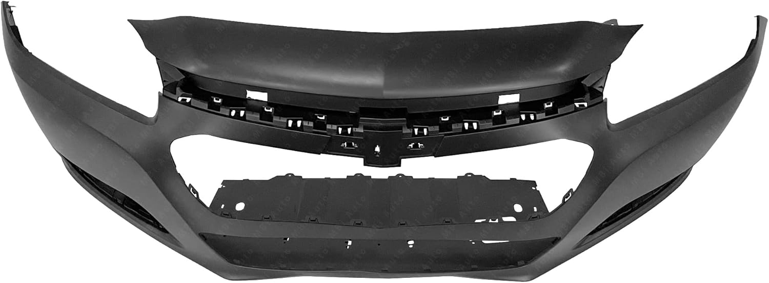 BUMPERS THAT DELIVER - Painted To Match, Front Bumper Cover Fascia Compatible with 2014 2015 Chevy Malibu 2016 Malibu Limited 14 15 16, GM1000962