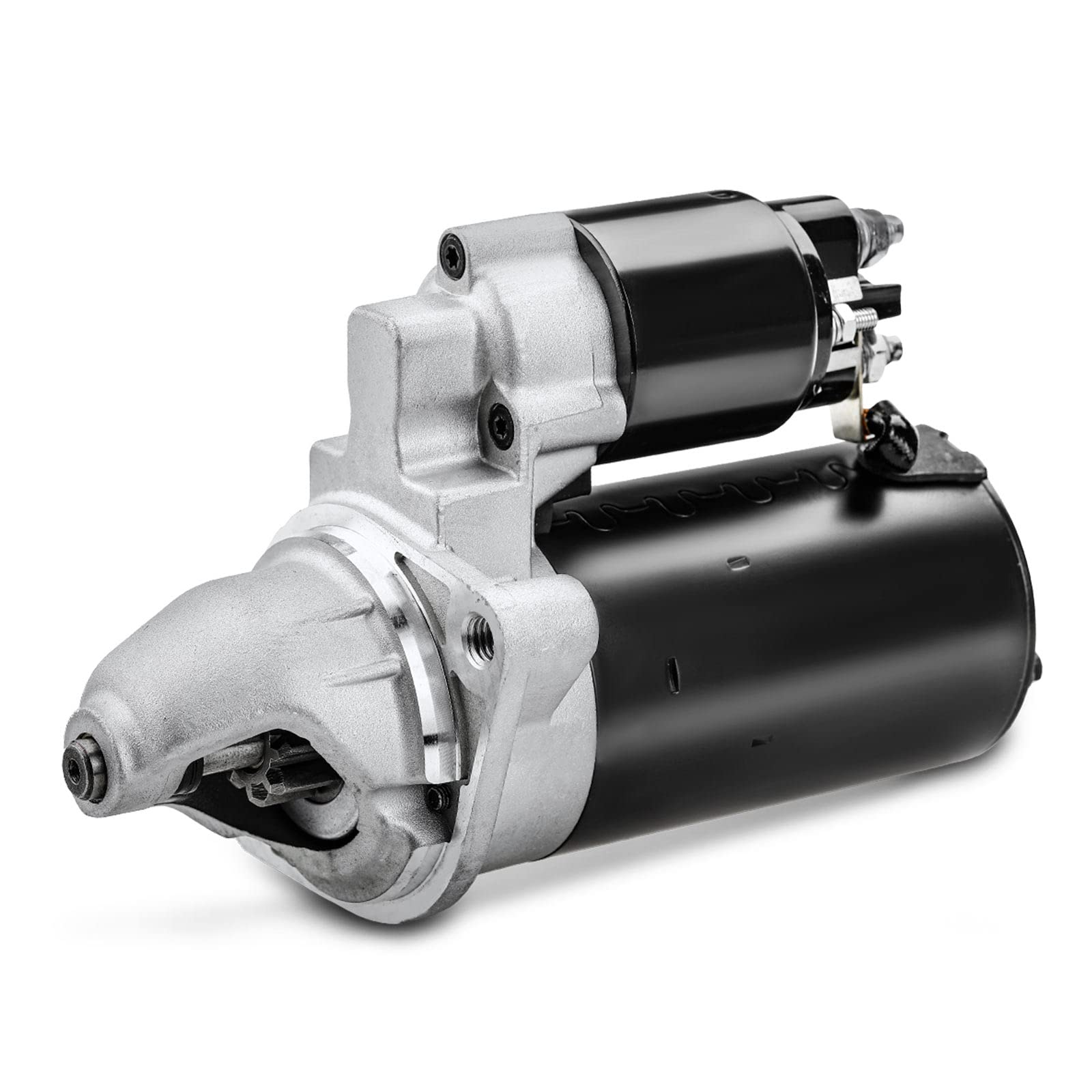 Frankberg Motor de arranque para automóvil 1,4 KW/12 V/9 dientes Compatible con Serie 3 Compact E46 316 Ti Serie 3 E46 318i Serie 3 E46 316i Replace# 32799,0001108196