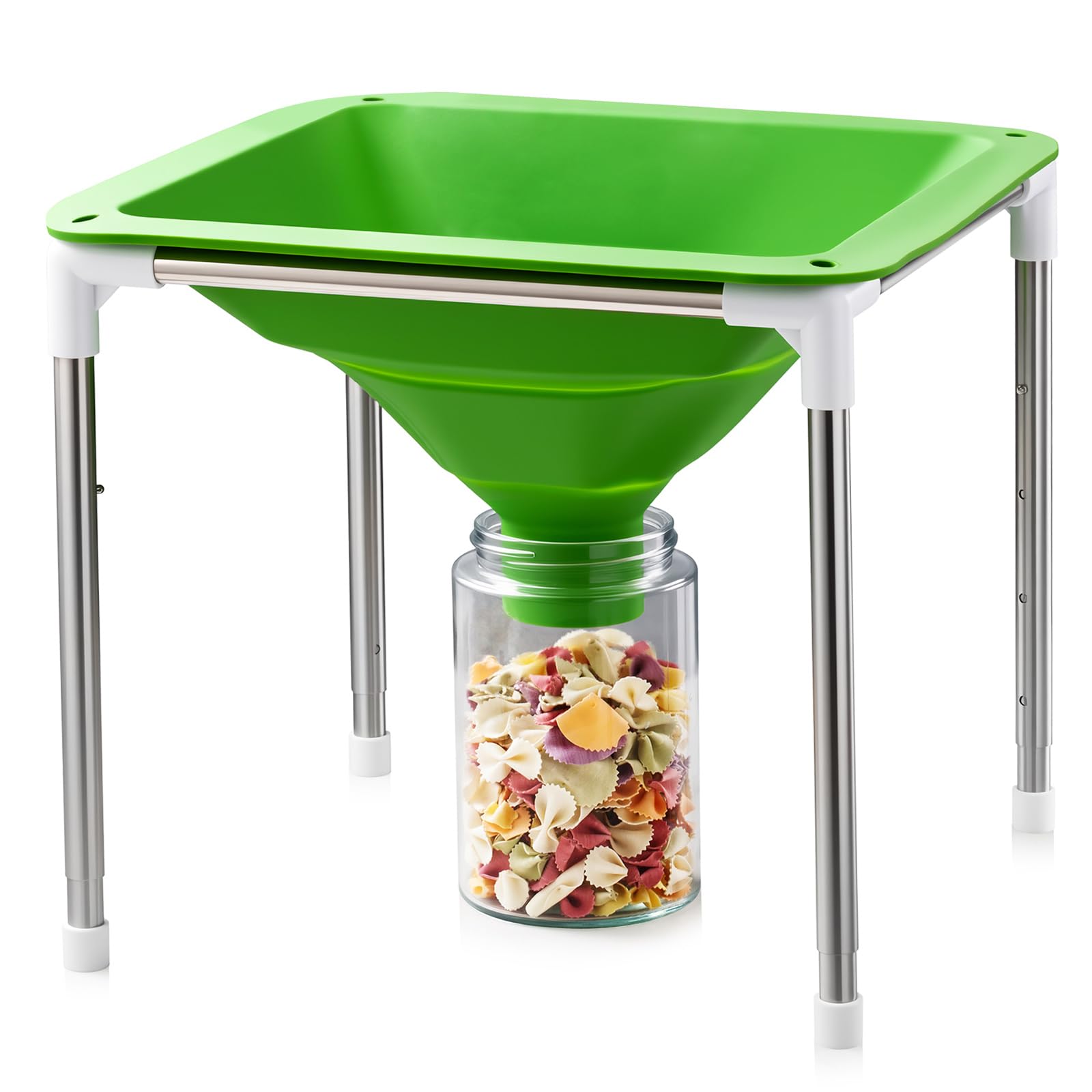 Photo 1 of ***MISSING PARTS***
Extra Large Silicone Collapsible Funnel Compatible with Harvest Right Freeze Dryer,Wide Mouth Design Fit All Size Dryer Trays, Easy Transfer Food to Mason Jars and Mylar Bags.Freeze Dryer Accessories