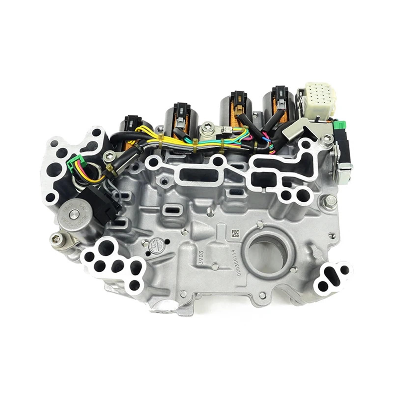 Eguias One Color Jf015e Re0f11a Cvt Transmission Valve Body Solenoids Fit For Nissan Fit For Sentra Note Fit For Versa Fit For Altima Transmission Valve Body Transmission Valve Body