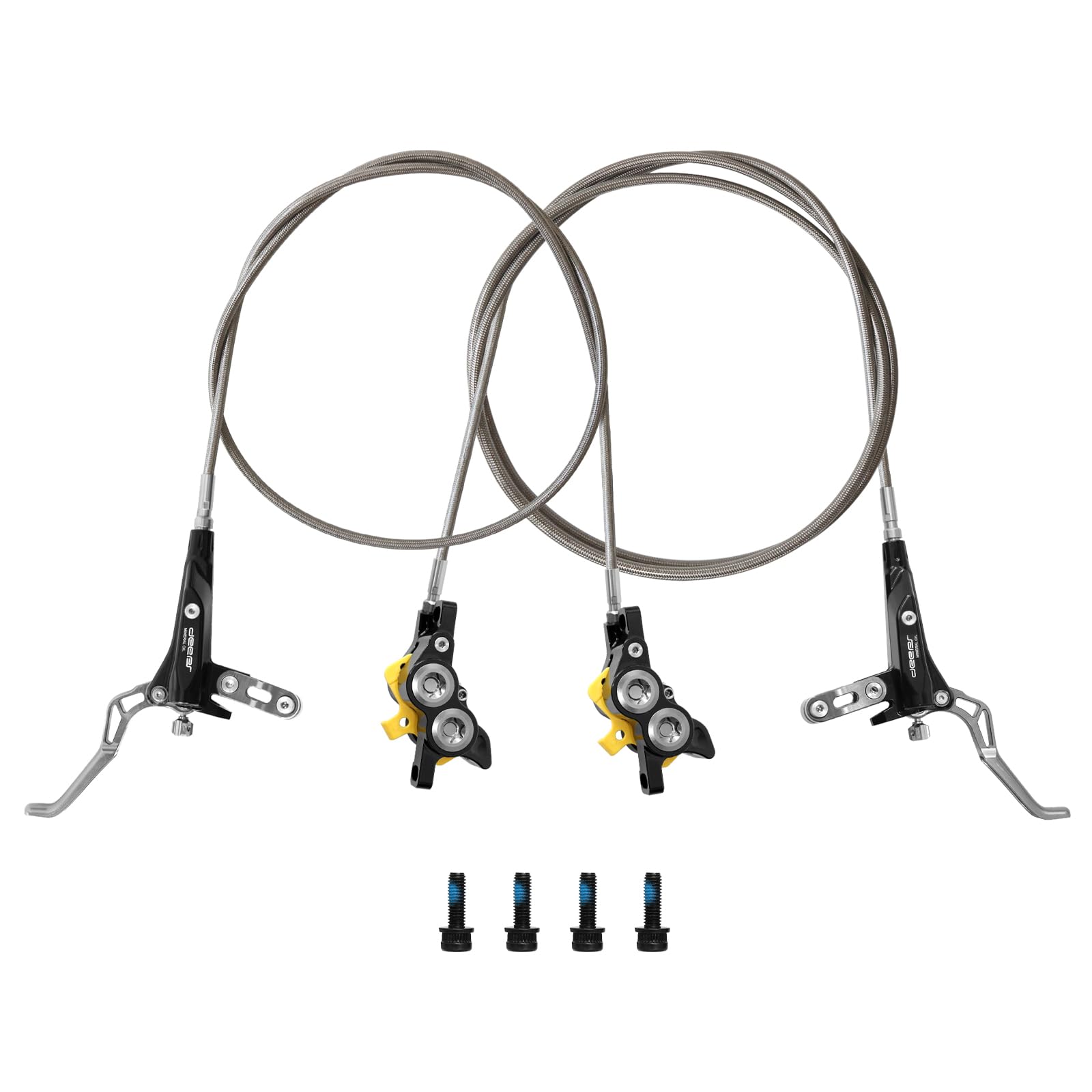 Amazon.com: ZTZ 4-Piston Hydraulic Brake Kit for Electric Dirt
