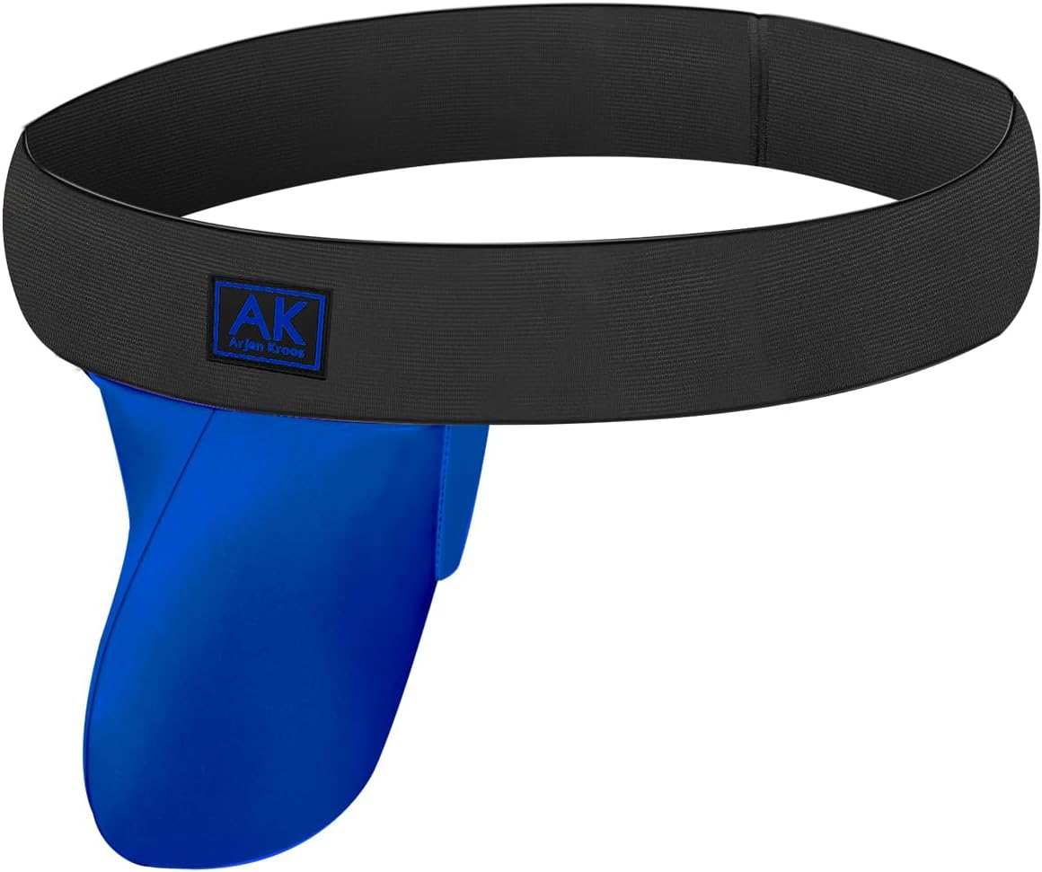 Arjen Kroos Jock Strap-Free Back for Men Thong Dual Pouch Underwear Jockstraps Modal Athletic Supporter