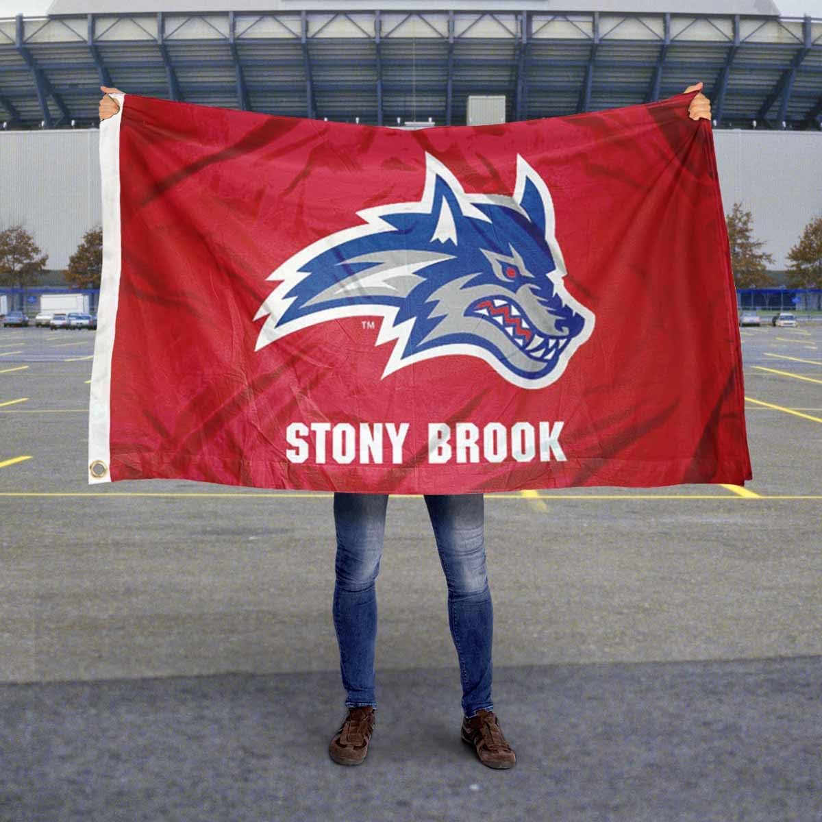 Stony Brook Seawolves Red Flag