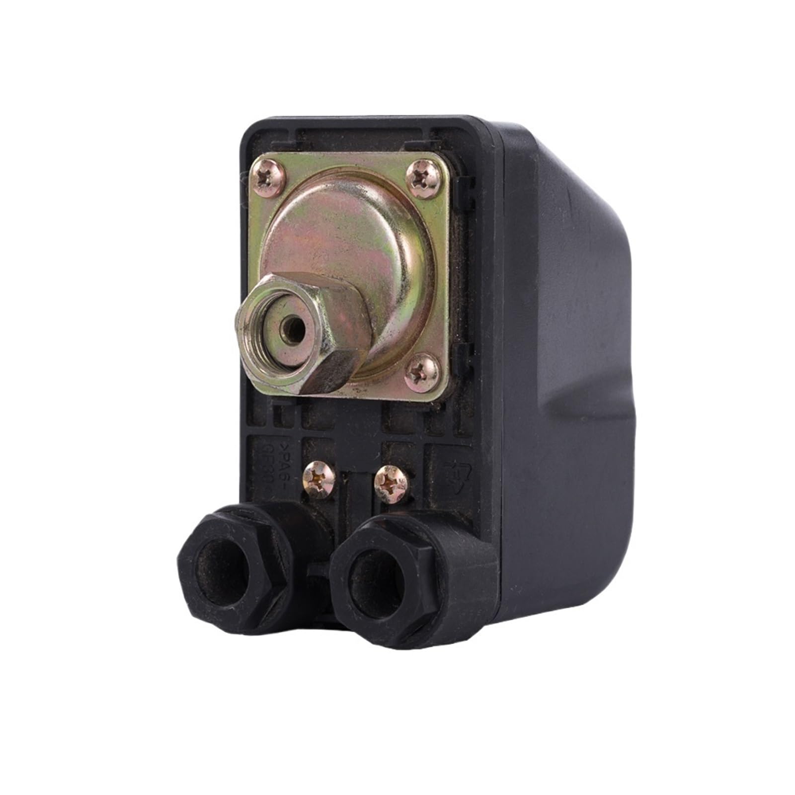 1pc Pompe à Eau Surpresseur Contrôle de Pression Interrupteur Contrôleur Automatique Monophasé Triphasé Filetage Femelle Niveau Débit Capteur(380V)