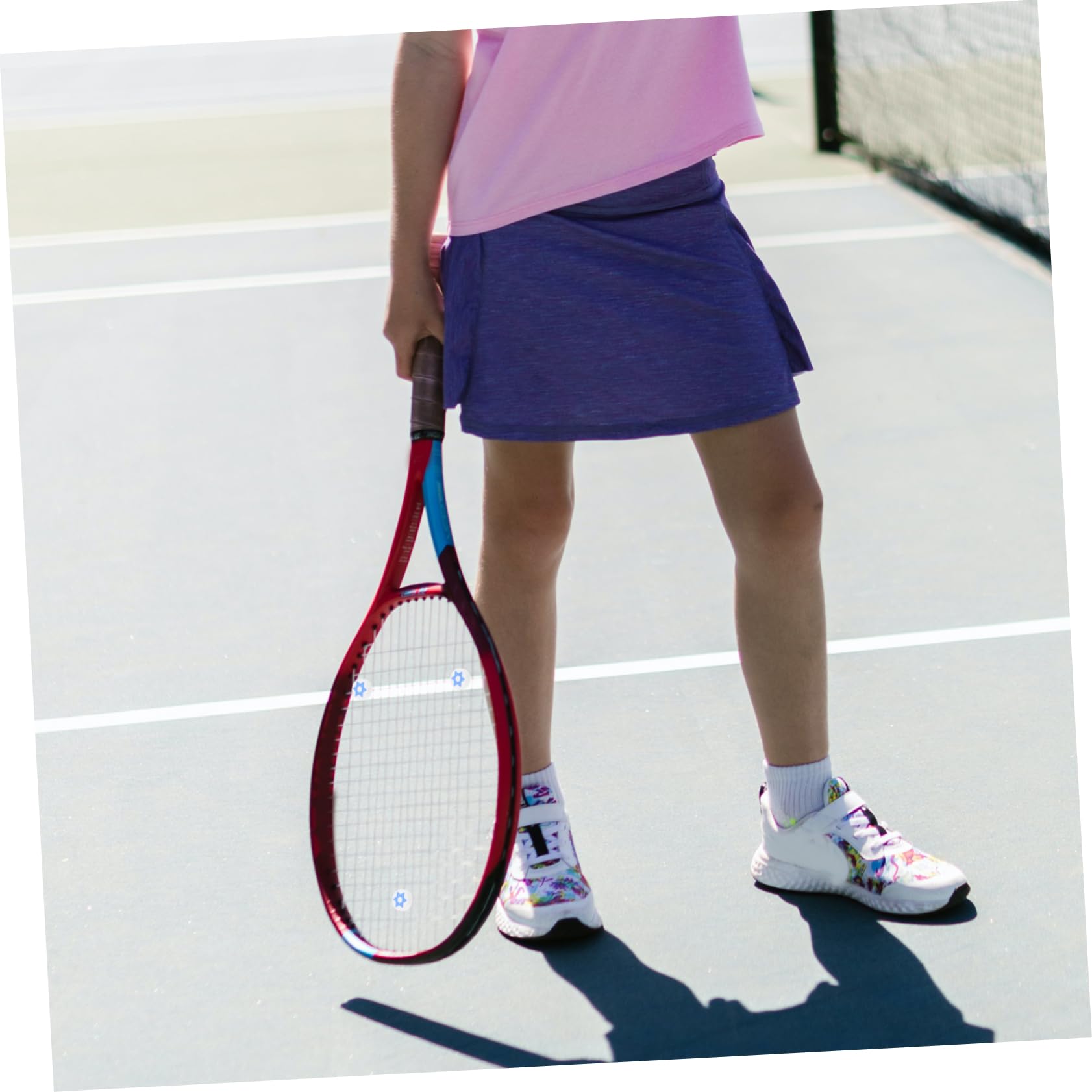 Garneck Silicone Tennis Racket Dampener Easy to Use Vibration Dampener for Tennis Shocks Absorbers