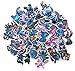 Disney's Lilo & Stitch Themed Decal Stickers Assorted Lot of 50 Pieces