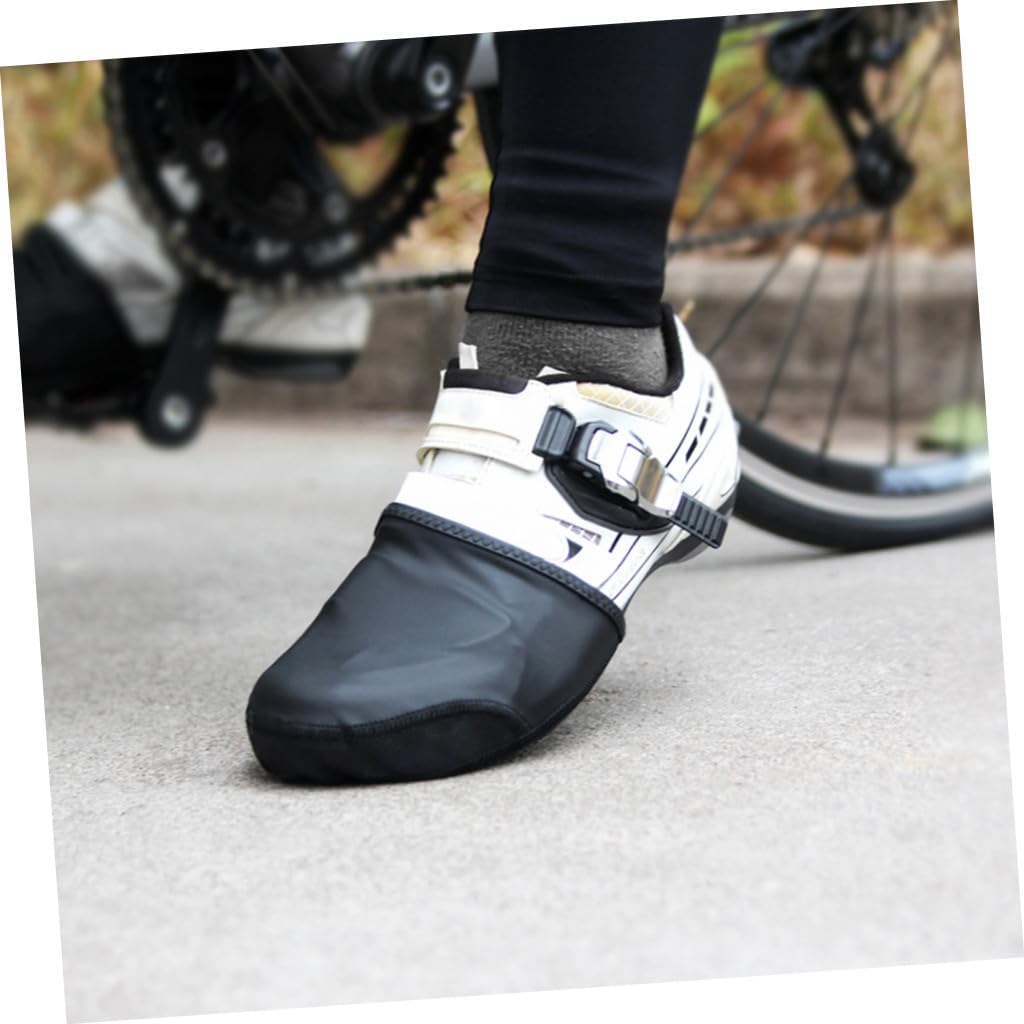 ABOOFAN 1 Paire De Chaussures Couvre-Orteils Couvre-Chaussures De Vélo De Montagne Couvre-Chaussures De Route pour Le Cyclisme Couvre-Pieds De Vélo Couvre-Orteils De Vélo Accessoires De