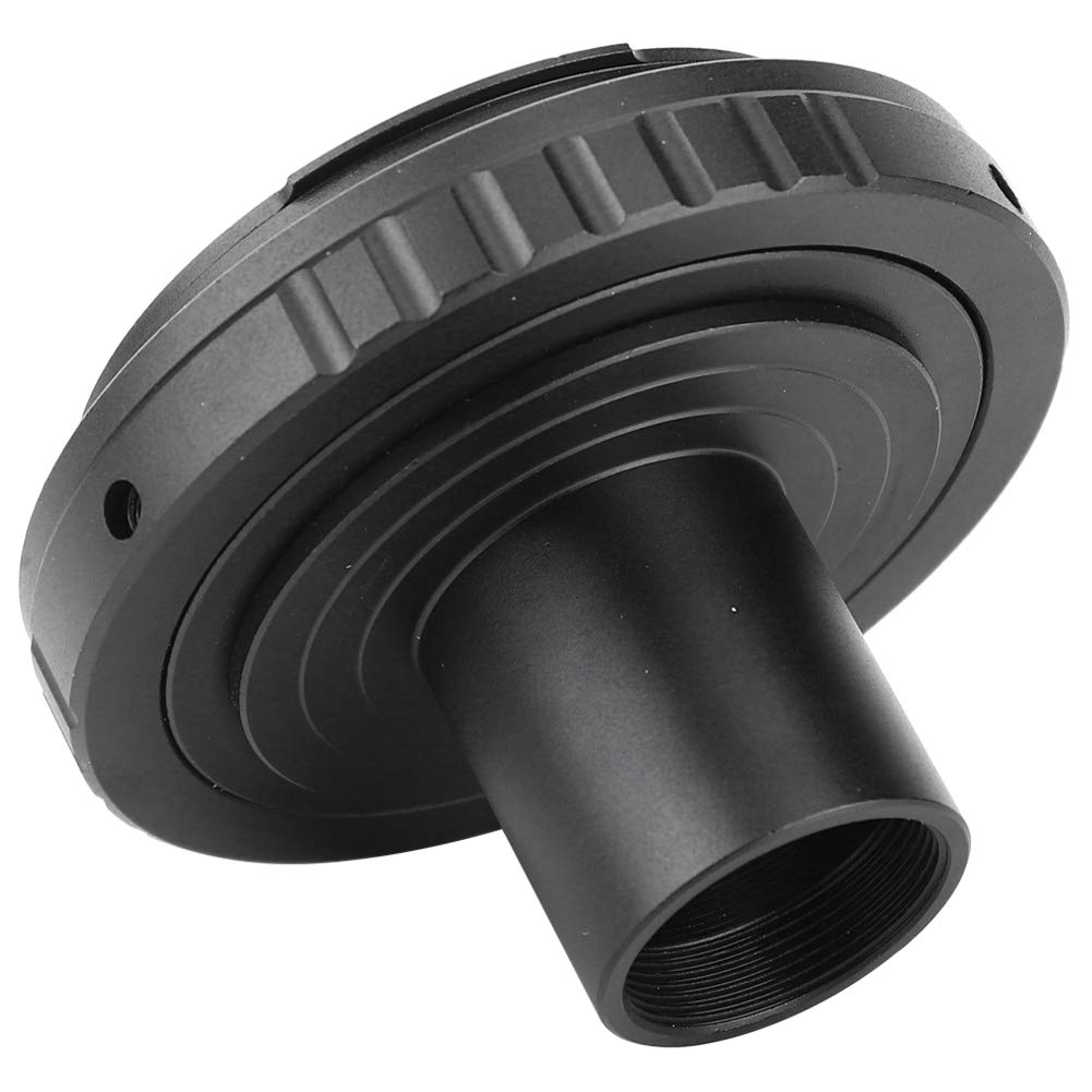 Adaptateur de Microscope T2-EOS avec Filetage M42, Convertisseur pour Oculaire de Microscope à Monture T 23.2mm vers pour Canon Appareil Photo Reflex à Montures EOS